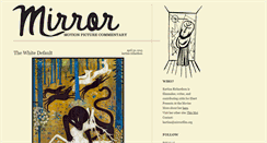 Desktop Screenshot of mirrorfilm.org