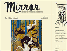 Tablet Screenshot of mirrorfilm.org